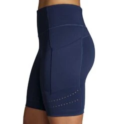 BROOKS Women's Method 8in Short Tight - Navy -Optimal Sportswear Store 221525 451 D4 Method 8in Short Tight