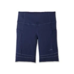 BROOKS Women's Method 8in Short Tight - Navy