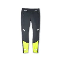 BROOKS Women's Run Visible Tight - Asphalt/Nightlife