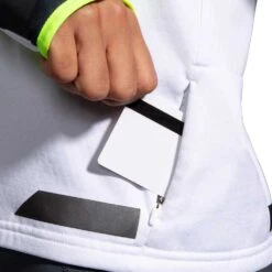 BROOKS Women's Run Visible Thermal Hoodie - White/Asphalt/Nightlife 16 BROOKS Women's Run Visible Thermal Hoodie - White/Asphalt/Nightlife -Optimal Sportswear Store 221559 134 D2 Run Visible Thermal Hoodie