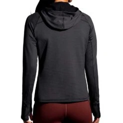 BROOKS Women's Notch Thermal Hoodie 2.0 - Black 16 BROOKS Women's Notch Thermal Hoodie 2.0 - Black -Optimal Sportswear Store 221568 001 MB Notch Thermal Hoodie 2
