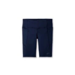 BROOKS Women's Moment 8in Short Tight - Navy