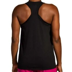 BROOKS Women's Distance Tank 2.0 - Black/RH Mosiac -Optimal Sportswear Store 221606 045 MB Distance Tank 2