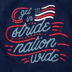 BROOKS Women's Distance Tank 2.0 - Navy/Run USA -Optimal Sportswear Store 221606 434 D1 Distance Tank 2