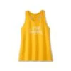 BROOKS Women's Distance Tank 2.0 - Htr Sundial/Retro RH 2 BROOKS Women's Distance Tank 2.0 - Htr Sundial/Retro RH -Optimal Sportswear Store 221606 726 LF Distance Tank 2