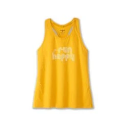 BROOKS Women's Distance Tank 2.0 - Htr Sundial/Retro RH