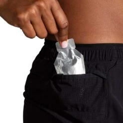 BROOKS Women's High Point 3in 2-in-1 Shorts - Black -Optimal Sportswear Store 221611 001 D5 High Point 3in 2in1 Short