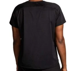 BROOKS Women's Sprint Free Short Sleeve 2.0 - Black -Optimal Sportswear Store 221613 001 MB Sprint Free Short Sleeve 2