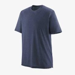 Patagonia Men's Capilene Cool Trail Shirt - Classic Navy