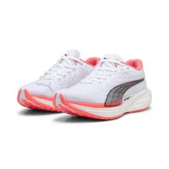 Women's Deviate Nitro 2 Running Shoe - Puma White/Fire Orchid/Icy Blue- Regular (B) 10 Women's Deviate Nitro 2 Running Shoe - Puma White/Fire Orchid/Icy Blue- Regular (B) -Optimal Sportswear Store 24C3C4ED7A SP 14116835