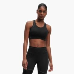On Running Women's Performance Bra - Black -Optimal Sportswear Store 258.00728 performance bra fw22 black w g1