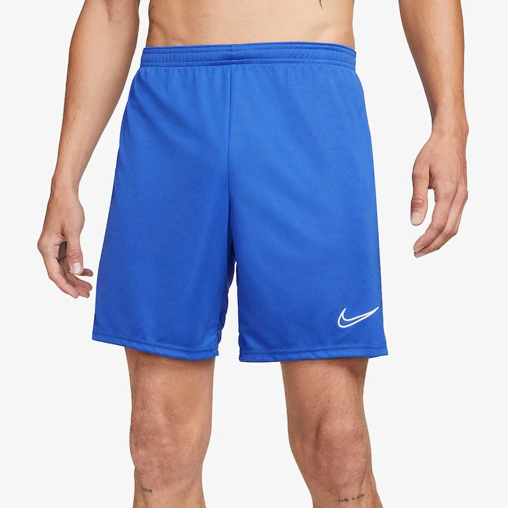 Men's Nike Dri-FIT Academy Short - Game Royal/White 3 Men's Nike Dri-FIT Academy Short - Game Royal/White