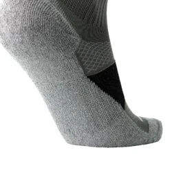 BROOKS Unisex High Point Crew Sock - Asphalt/Black -Optimal Sportswear Store 280491 012 D4 High Point Crew