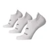 BROOKS Unisex Run-In No Show 3-Pack - White -Optimal Sportswear Store 280493 100 LF Run In No Show 3 Pack