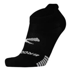 BROOKS Unisex Ghost Lite No Show 2-Pack - Black