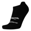BROOKS Unisex Ghost No Show Sock - Black 2 BROOKS Unisex Ghost No Show Sock - Black -Optimal Sportswear Store 280498 001 D1 Ghost No Show