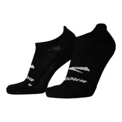 BROOKS Unisex Ghost No Show Sock - Black -Optimal Sportswear Store 280498 001 LF Ghost No Show
