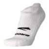 BROOKS Unisex Ghost No Show Sock - White -Optimal Sportswear Store 280498 100 D1 Ghost No Show
