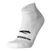 BROOKS Unisex Ghost Quarter Sock - White -Optimal Sportswear Store 280499 100 D1 Ghost Quarter