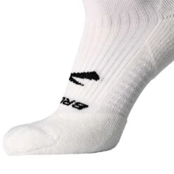 BROOKS Unisex Ghost Quarter Sock - White -Optimal Sportswear Store 280499 100 D3 Ghost Quarter
