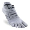Injinji Women's Run Lightweight No Show Coolmax - Gray -Optimal Sportswear Store 281111 grr front 1
