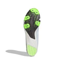 ADIDAS Unisex AdiZERO XC Spikes - Cloud White/Night Metallic/Solar Green - Regular (D) -Optimal Sportswear Store 2882474f799341ad8359ae29015f3bde 9366