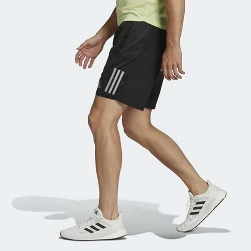 ADIDAS Men's Own The Run 7" Short - Black 5 ADIDAS Men's Own The Run 7" Short - Black - Image 3