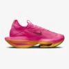 Women's Nike Alphafly 2 Running Shoe - Hyper Pink/Black/Laser Orange- Regular (B) -Optimal Sportswear Store 317c2581 c7ff 4204 bb5c d3c9e23dc01f