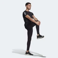 ADIDAS Men's Own The Run Tight - Black -Optimal Sportswear Store 33324ed73fe344ba88bfada800c80c83 9366