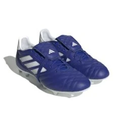 Unisex Adidas Copa Gloro FG Soccer Shoe- Blue/Ftwr White - Regular (D) -Optimal Sportswear Store 345e5cc7dc9049138280af5d00e55a40 9366