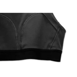 BROOKS Women's Drive 3 Pocket Run Bra - Black -Optimal Sportswear Store 350080 001 D4 Drive 3 Pocket Run Bra