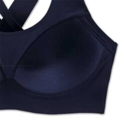 BROOKS Women's Dare Crossback 2.0 Run Bra - Navy -Optimal Sportswear Store 350084 451 D2 Dare Crossback Run Bra 2