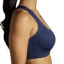 BROOKS Women's Dare Crossback 2.0 Run Bra - Navy -Optimal Sportswear Store 350084 451 D4 Dare Crossback Run Bra 2