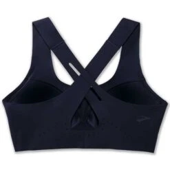 BROOKS Women's Dare Crossback 2.0 Run Bra - Navy -Optimal Sportswear Store 350084 451 LB Dare Crossback Run Bra 2