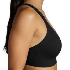 BROOKS Women's Dare Racerback Run Bra 2.0 - Black -Optimal Sportswear Store 350085 001 D1 Dare Racerback Run Bra 2