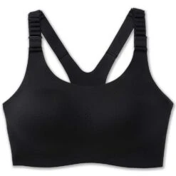 BROOKS Women's Dare Racerback Run Bra 2.0 - Black