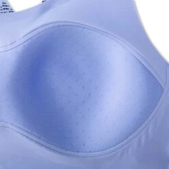 BROOKS Women's Dare Racerback 2.0 Run Bra - Blue Lavender Terrain Print -Optimal Sportswear Store 350085 484 D4 Dare Racerback Run Bra 2