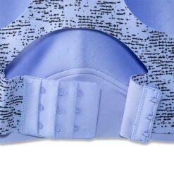 BROOKS Women's Dare Racerback 2.0 Run Bra - Blue Lavender Terrain Print -Optimal Sportswear Store 350085 484 D5 Dare Racerback Run Bra 2