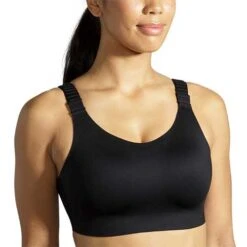 BROOKS Women's Dare Scoopback Run Bra 2.0 - Black