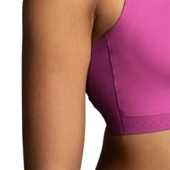 BROOKS Women's Dare Strappy 2.0 Run Bra - Frosted Mauve -Optimal Sportswear Store 350088 607 D1 Dare Strappy Run Bra 4