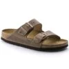 Birkenstock Arizona Cork Tobacco Brown Oiled Leather Sandal- Regular/Wide -Optimal Sportswear Store 352203