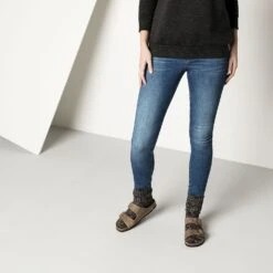 Birkenstock Arizona Cork Tobacco Brown Oiled Leather Sandal- Regular/Wide -Optimal Sportswear Store 352203 f look f