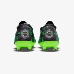 Nike Unisex Phantom GT2 Pro SW FG Soccer Shoe - Black/MTLC Platinum Green-Regular (D) -Optimal Sportswear Store 3550157a 732e 4e23 8954 469043320a8b