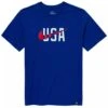 Nike Men's USA Swoosh Fed WC22 Tee - Bright Blue 2 Nike Men's USA Swoosh Fed WC22 Tee - Bright Blue -Optimal Sportswear Store 36449 DEFAULT l