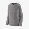 Patagonia Women's Capilene Air Crew - Feather Grey X-Dye -Optimal Sportswear Store 36525 FEGX