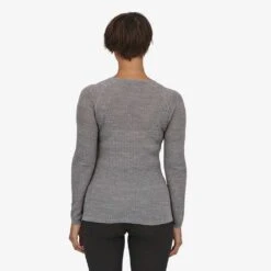 Patagonia Women's Capilene Air Crew - Feather Grey X-Dye -Optimal Sportswear Store 36525 FEGX BH2 1