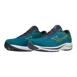 Mizuno Men's Wave Rider 25 Running Shoe - Harbor Blue - Regular (D) 11 Mizuno Men's Wave Rider 25 Running Shoe - Harbor Blue - Regular (D) -Optimal Sportswear Store 411319 HBHB 09