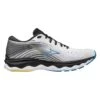 Mizuno Men's Wave Sky 6 Running Shoe - White/Cyber Yellow - Regular (D) -Optimal Sportswear Store 411369.0034 03 1