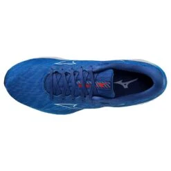 Mizuno Men's Wave Rider 26 Running Shoe- Super Sonic/IceWater- Regular (D) -Optimal Sportswear Store 411373 SNIW 04 1