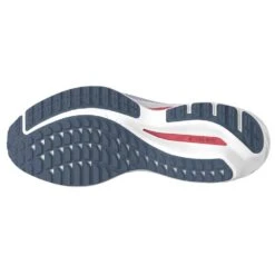 Mizuno Women's Wave Inspire 19 Running Shoe- Wisteria/China Blue- Regular (B) -Optimal Sportswear Store 411398.6BCL 02